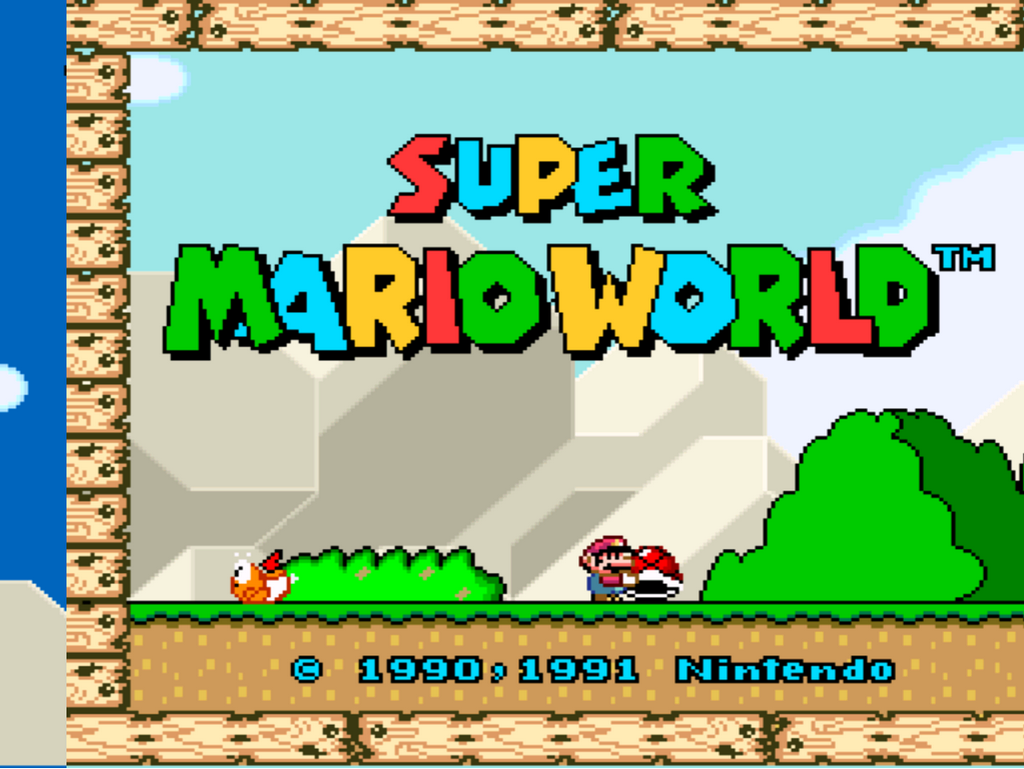 Globo terráqueo de Super Mario - ISO