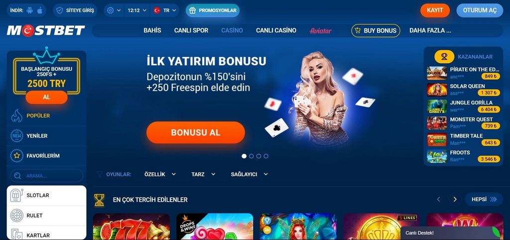 Mostbet bd 2 মূল্যায়ন: বাংলাদেশে মোস্টবেট অনলাইন ক্যাসিনো অ্যাপ