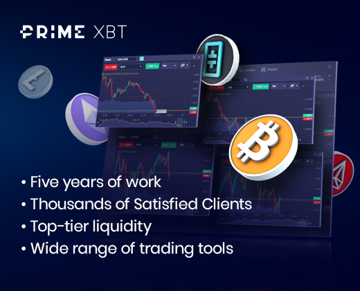 Explore the Future of Crypto Trading on PrimeXBT Explore the Future of Crypto Trading on PrimeXBT