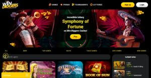 Win Diggers Casino Site Sportsbook